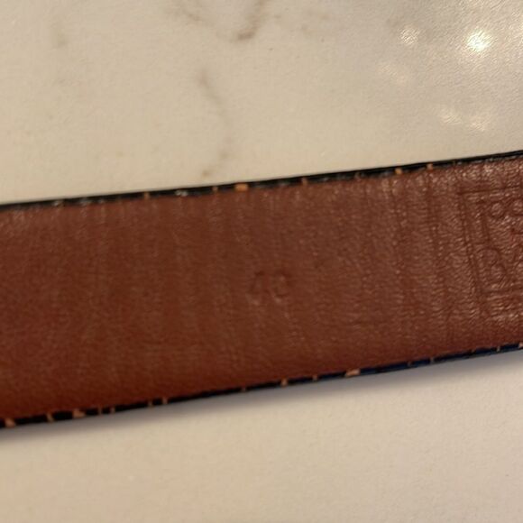 Mens Jos A. Bank Belt - Picture 6 of 6